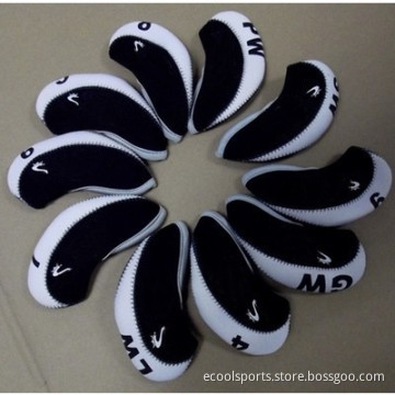 2014 Neoprene Snake Golf Iron Covers Head Cover Embroider Logo